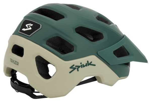 Spiuk Trazer Helm Grün