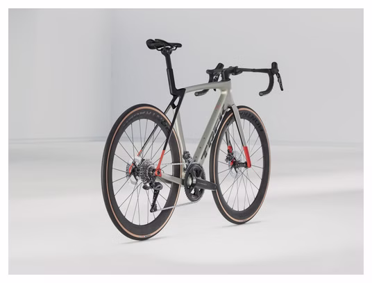 自転車本体 Trek Madone Shimano Ultegra Trek Madone SL 7 Racefiets Shimano Ultegra Di2 12S 700 mm Grijs
