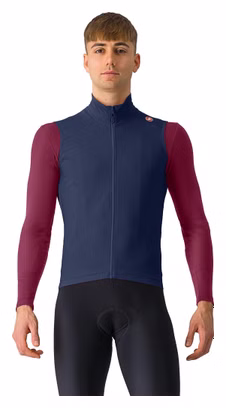 Castelli Espresso Windproof Vest Blauw