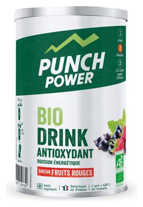 Boisson Biodrink Punch Power antioxydant fruits rouges – 500g