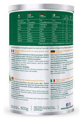 Boisson Biodrink Punch Power antioxydant fruits rouges – 500g