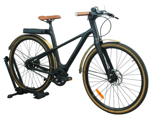 Produit reconditionné - Vélo de ville électrique Angell Rapide - Bon état