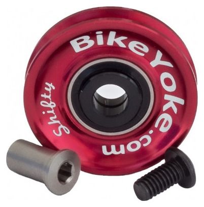Guide Cable pour Galets Bike Yoke Shifty Rouge