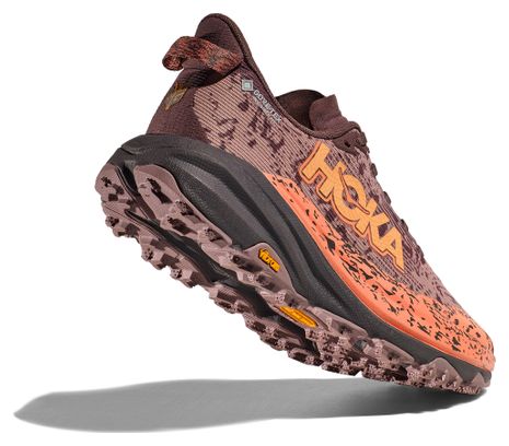 Chaussures Trail Hoka Speedgoat 6 GTX Violet/Rose Femme