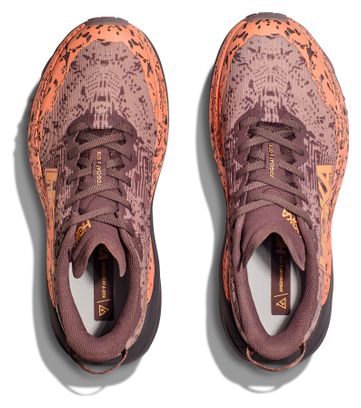 Chaussures Trail Hoka Speedgoat 6 GTX Violet/Rose Femme