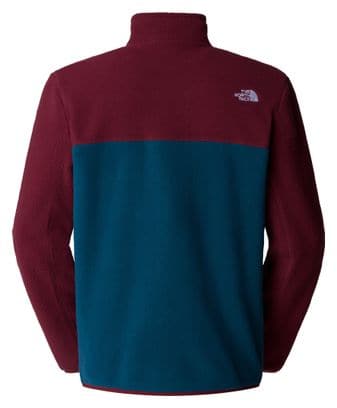 The North Face Yumiori Full Zip Fleece Blue/Bordeaux