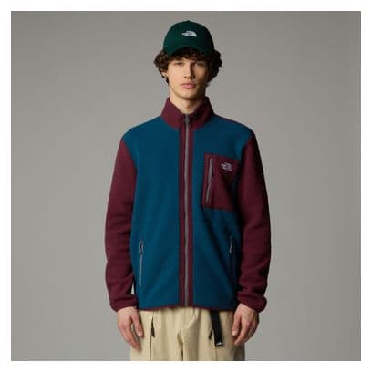 The North Face Yumiori Full Zip Fleece Blau/Bordeaux