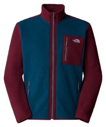 Polaire The North Face Yumiori Full Zip Bleu/Bordeaux