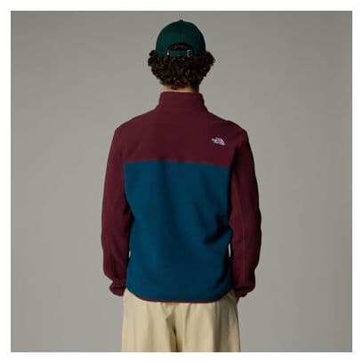 The North Face Yumiori Full Zip Fleece Blau/Bordeaux