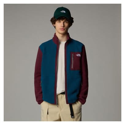 The North Face Yumiori Full Zip Fleece Blue/Bordeaux