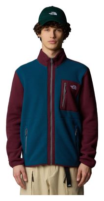 The North Face Yumiori Full Zip Fleec Blue/Bordeaux