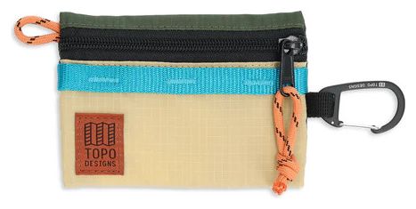 Topo Design Mountain Micro Beige Backpack Pouch