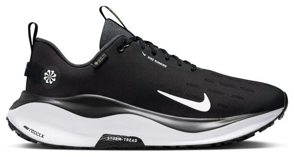 Nike InfinityRN 4 GTX Running Shoes Black/White Men's