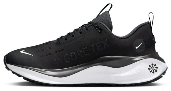 Chaussures Running Nike InfinityRN 4 GTX Noir/Blanc Homme