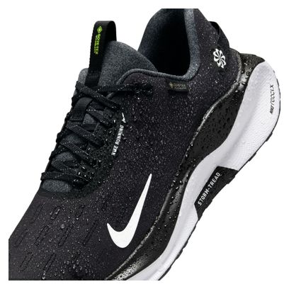 Nike InfinityRN 4 GTX Running Shoes Black/White Men's