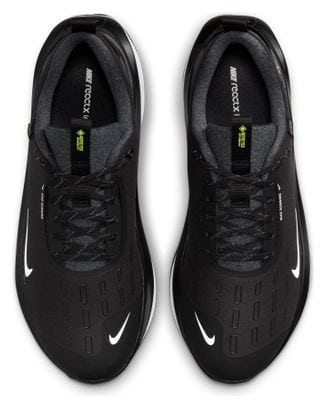 Nike InfinityRN 4 GTX Running Shoes Black/White Men's