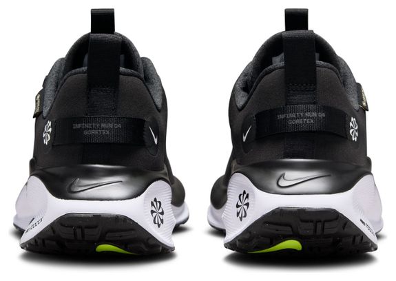 Nike InfinityRN 4 GTX Running Shoes Black/White Men's Nike InfinityRN 4 GTX Running Shoes Black/White Men's