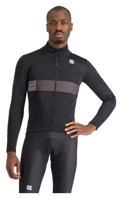 Heren Sportful Neo 2 Softshell Long Sleeve Jas Zwart