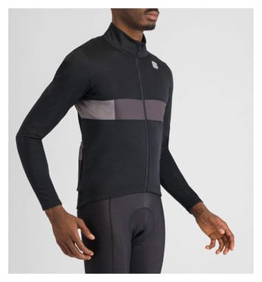 Heren Sportful Neo 2 Softshell Long Sleeve Jas Zwart