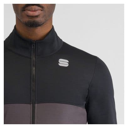 Heren Sportful Neo 2 Softshell Long Sleeve Jas Zwart