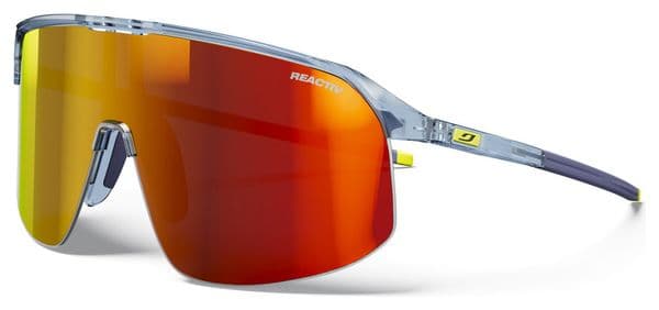 Lunettes Julbo Density Reactiv 1-3 LAF Bleu Translucide / Jaune