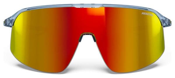 Lunettes Julbo Density Reactiv 1-3 LAF Bleu Translucide / Jaune