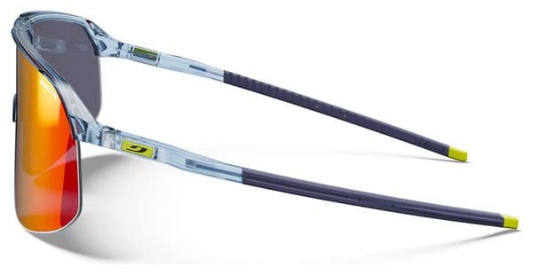 Lunettes Julbo Density Reactiv 1-3 LAF Bleu Translucide / Jaune