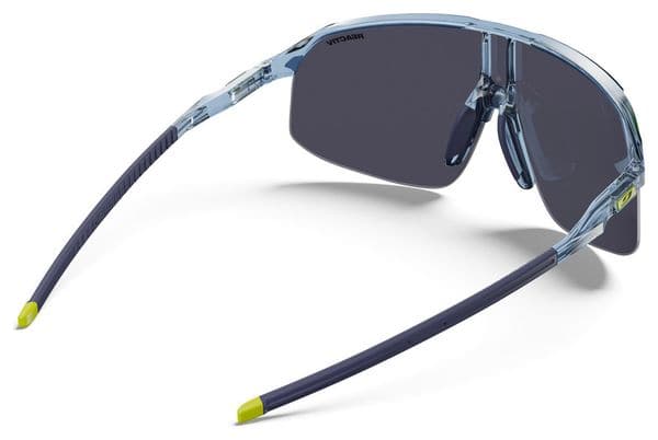 Lunettes Julbo Density Reactiv 1-3 LAF Bleu Translucide / Jaune