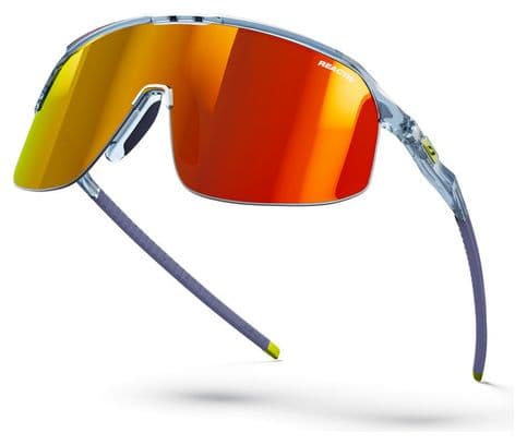 Lunettes Julbo Density Reactiv 1-3 LAF Bleu Translucide / Jaune