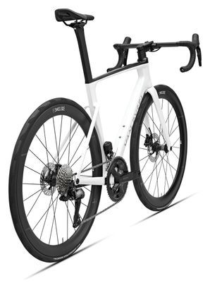Vélo de Route Van Rysel RCR Shimano 105 Di2 12V 700 mm Blanc Ultra 2025