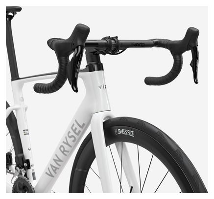 Vélo de Route Van Rysel RCR Shimano 105 Di2 12V 700 mm Blanc Ultra 2025