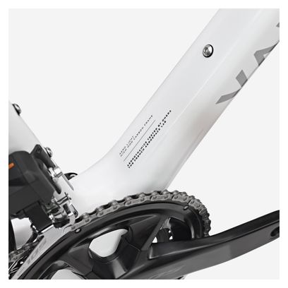 Vélo de Route Van Rysel RCR Shimano 105 Di2 12V 700 mm Blanc Ultra 2025