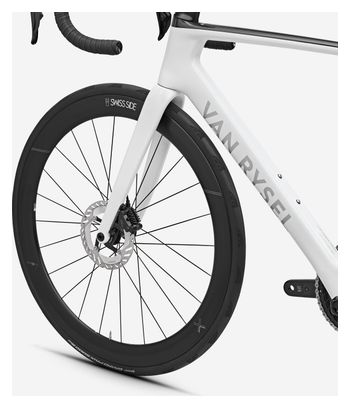 Vélo de Route Van Rysel RCR Shimano 105 Di2 12V 700 mm Blanc Ultra 2025