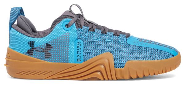 Under Armour Reign 6 Training Shoes Blue/Gum Uomo