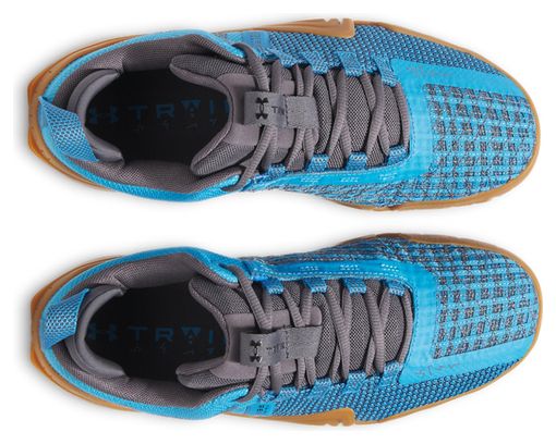 Under Armour Reign 6 Training Shoes Blue/Gum Uomo