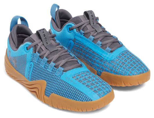 Under Armour Reign 6 Training Shoes Blue/Gum Uomo