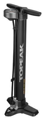 Topeak Joe Blow Twin Turbo (Max 200 psi / 14 bar) Standpumpe Schwarz