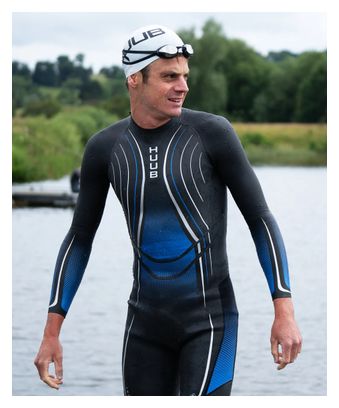 Combinaison Néoprène Huub Agilis II Noir/Bleu Homme