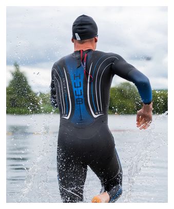 Combinaison Néoprène Huub Agilis II Noir/Bleu Homme