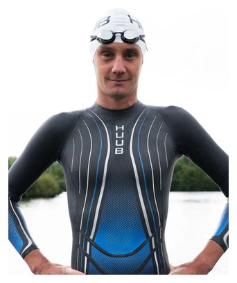Combinaison Néoprène Huub Agilis II Noir/Bleu Homme