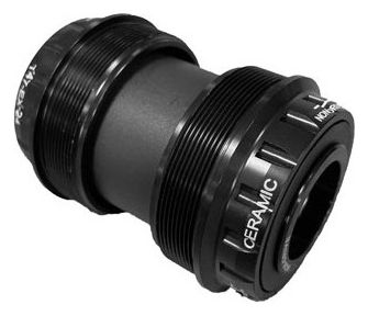 CyclingCeramic T47EX Shimano 68mm Black Bottom Bracket