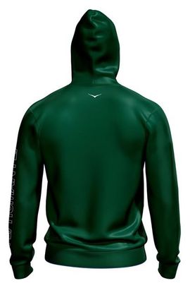Hoka Les Templiers Heren Hoody Groen