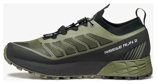 Chaussures Trail Scarpa Ribelle Run 2 Vert Homme 