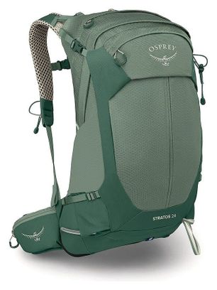 Zaino da trekking Osprey Stratos 24 verde da uomo