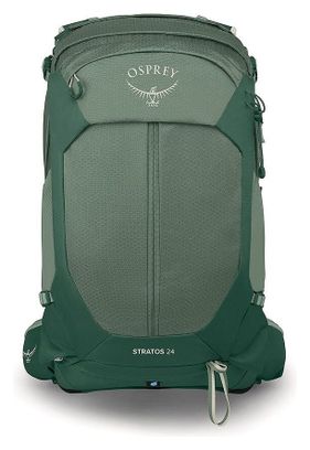 Zaino da trekking Osprey Stratos 24 verde da uomo