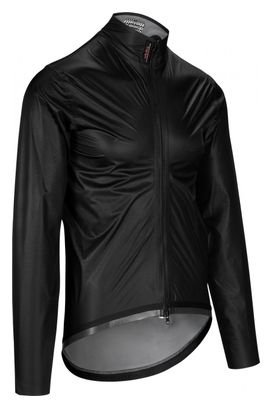 Veste Imperméable Assos Equipe RS Rain Targa Noir