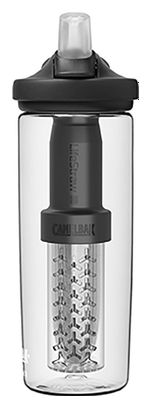 Camelbak Eddy+ Lifestraw-gefilterte Trinkflasche 600 ml Transparent