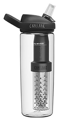 Camelbak Eddy+ Lifestraw-gefilterte Trinkflasche 600 ml Transparent