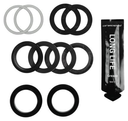 Ceramicspeed-onderhoudsset voor Sram Dub BB Alpha-trapas - Zware omstandigheden