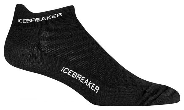 Chaussettes Icebreaker Run+ Ultralight Micro Noir